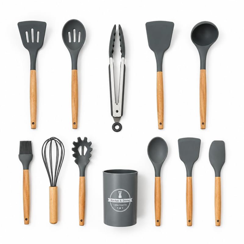 Silicon Spatula Pack of 11