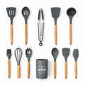 Silicon Spatula Pack of 11