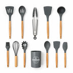 Silicon Spatula Pack of 11