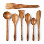 Spatula Wooden Pack of 7
