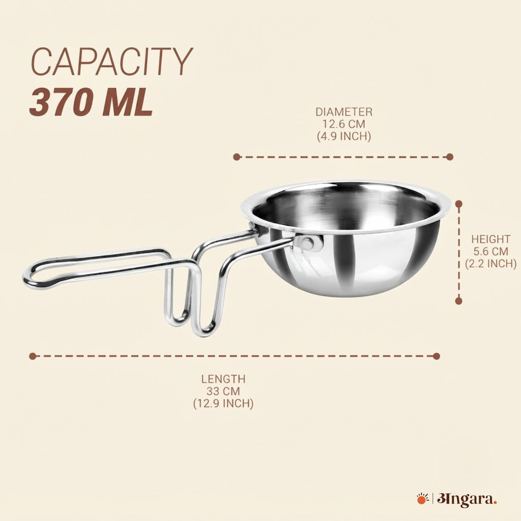 Tadka pan 12 cm.
