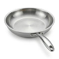 Fry Pan With Steel Lid