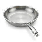 Fry Pan With Steel Lid