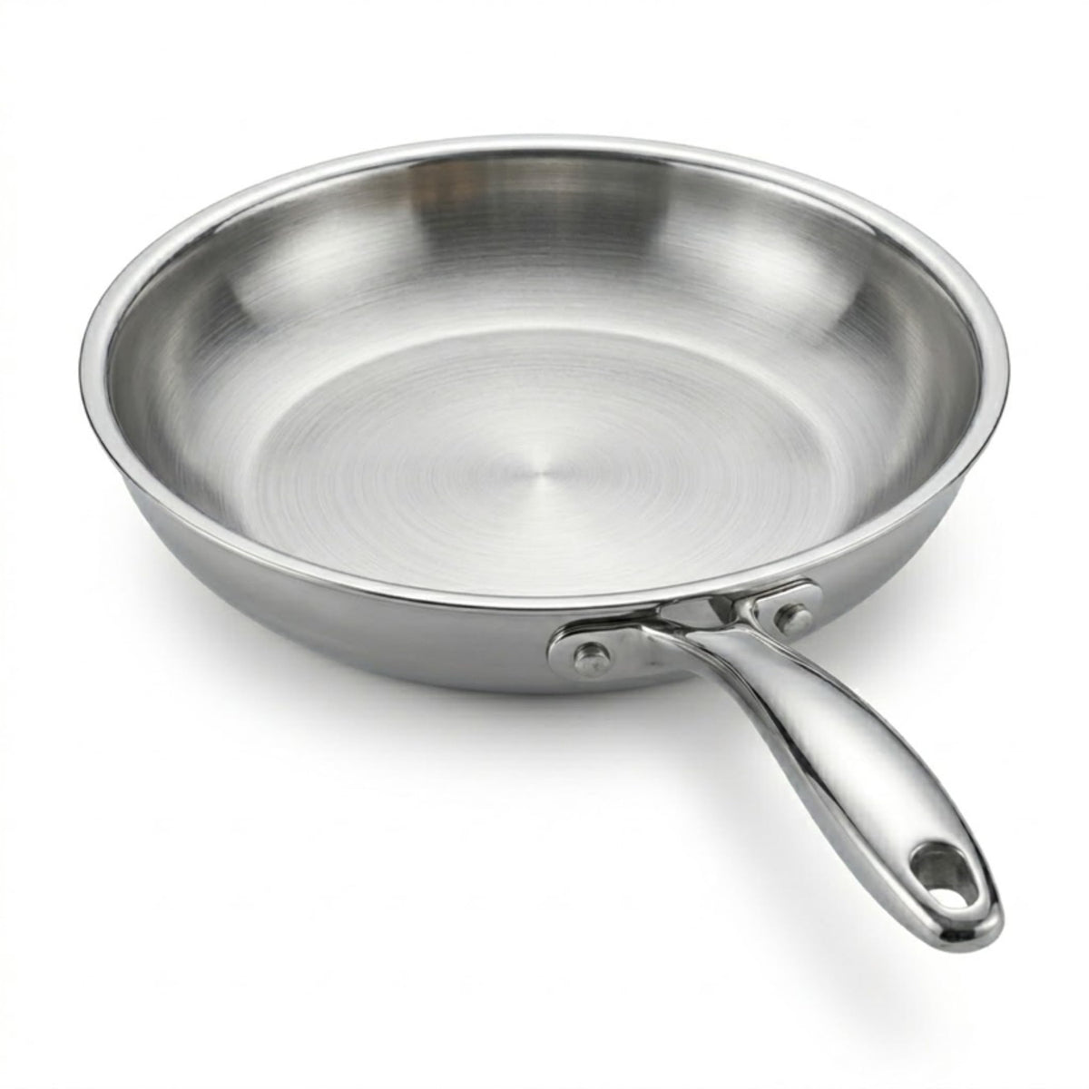 Fry Pan With Steel Lid