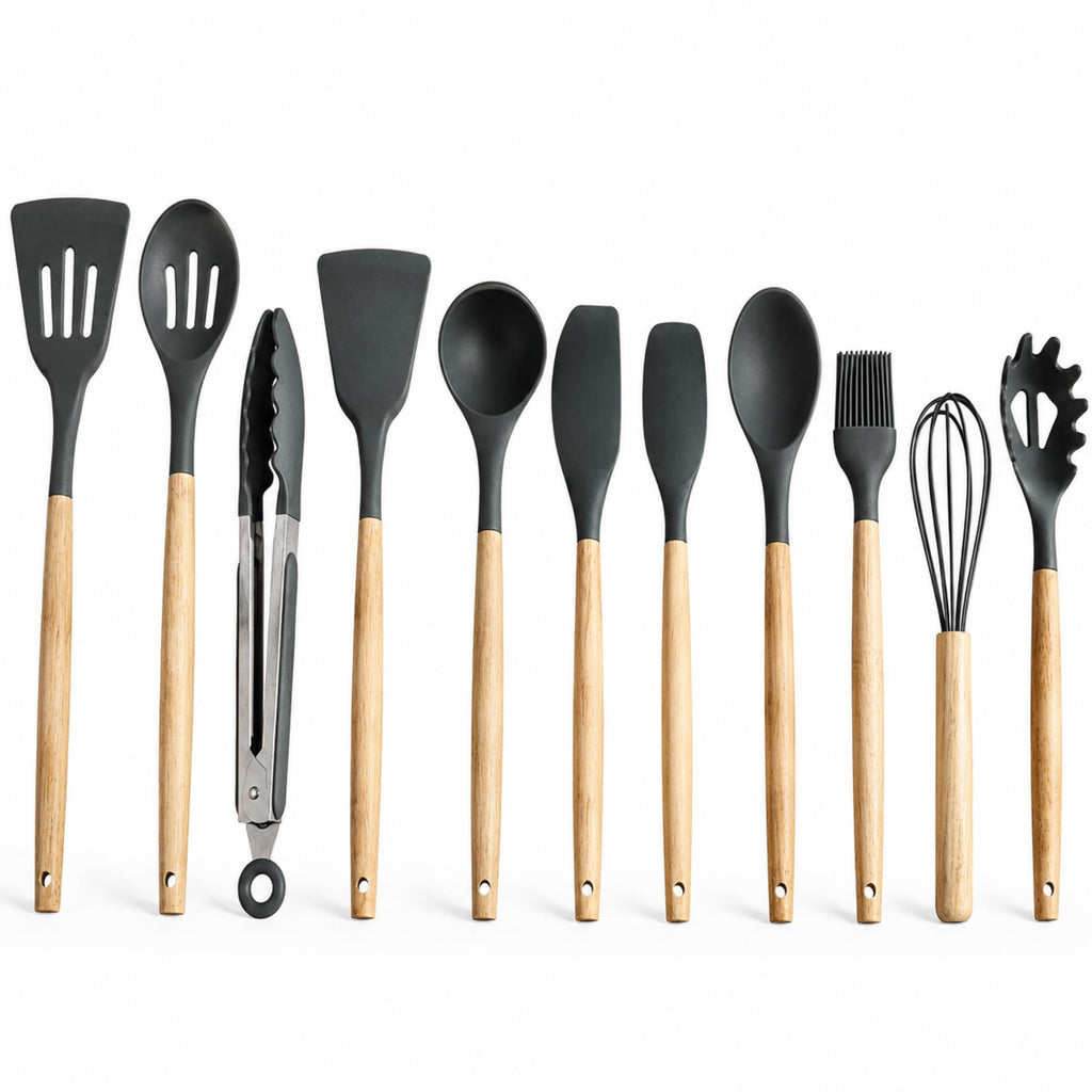 Silicon Spatula Pack of 11