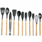 Silicon Spatula Pack of 11