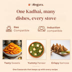 ANGARA Shallow Kadhai