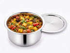 Triply - Tope with Steel Lid - Multi-Purpose Cooking