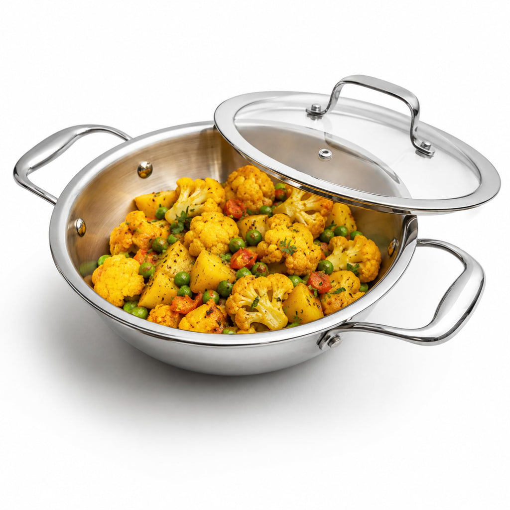 ANGARA Shallow Kadhai