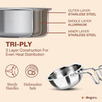 Tadka pan 12 cm.