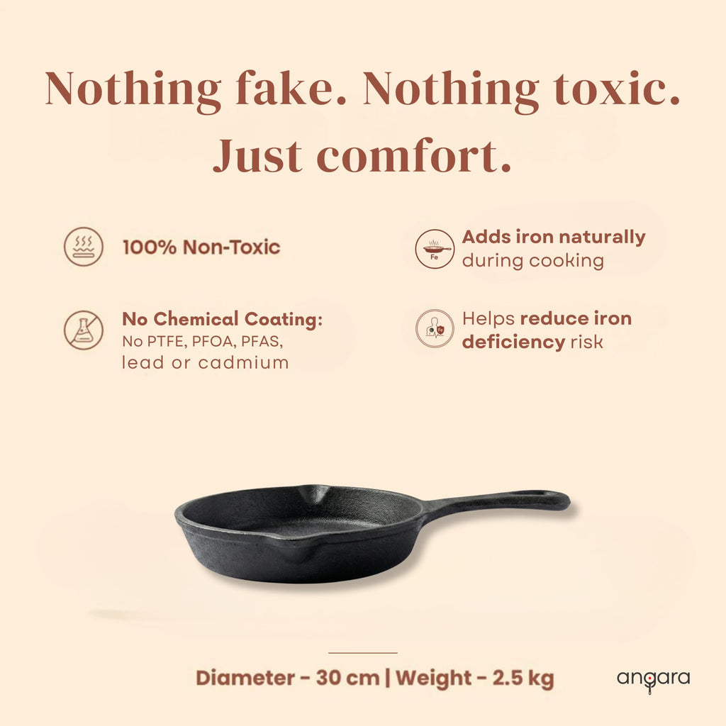 tadka pan Round