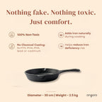 tadka pan Round