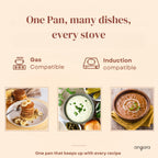 tadka pan Round