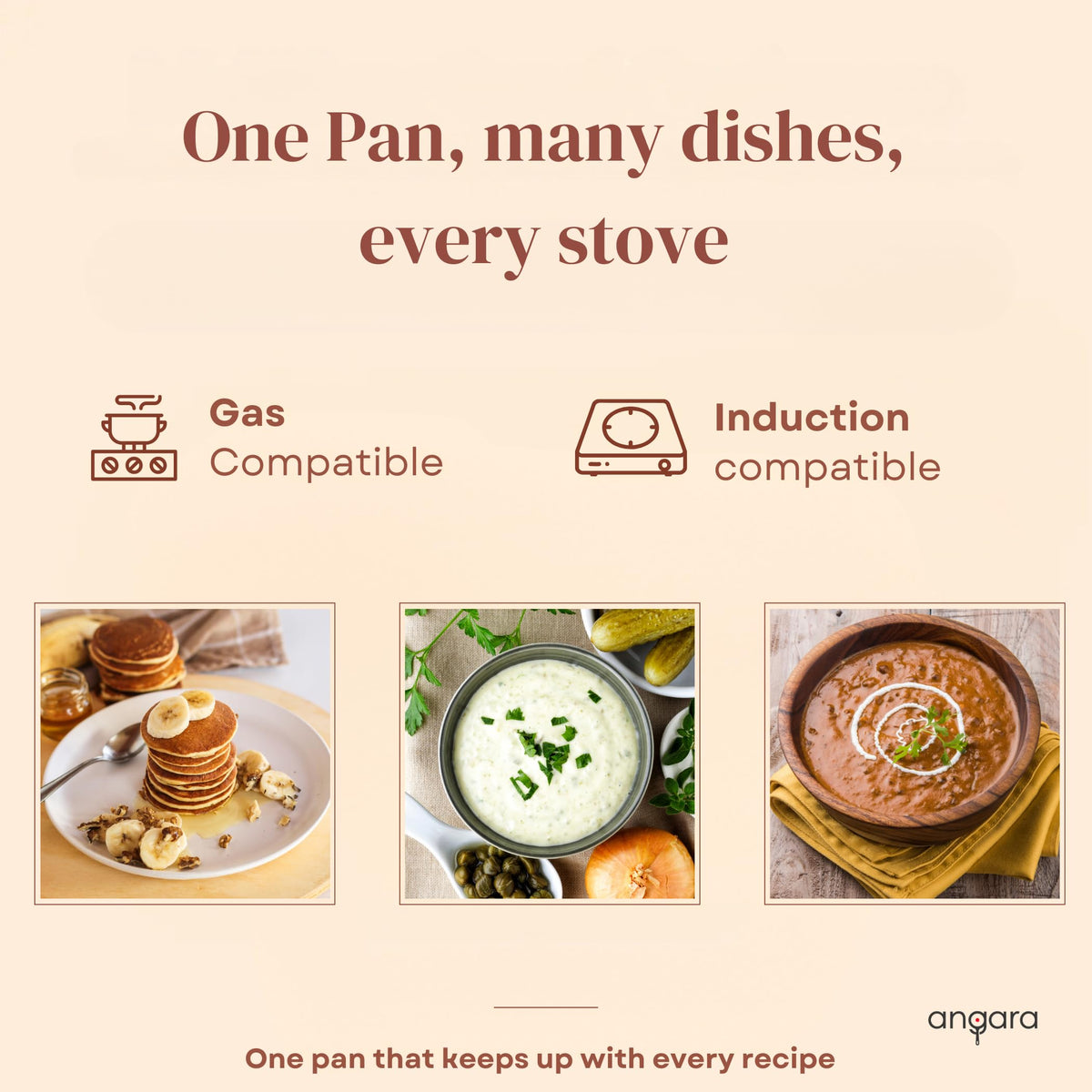 tadka pan Round