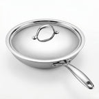 Fry Pan With Steel Lid 24 Cm.