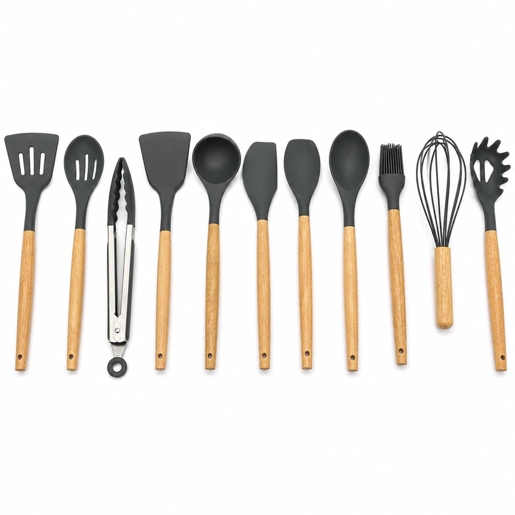 Silicon Spatula Pack of 11