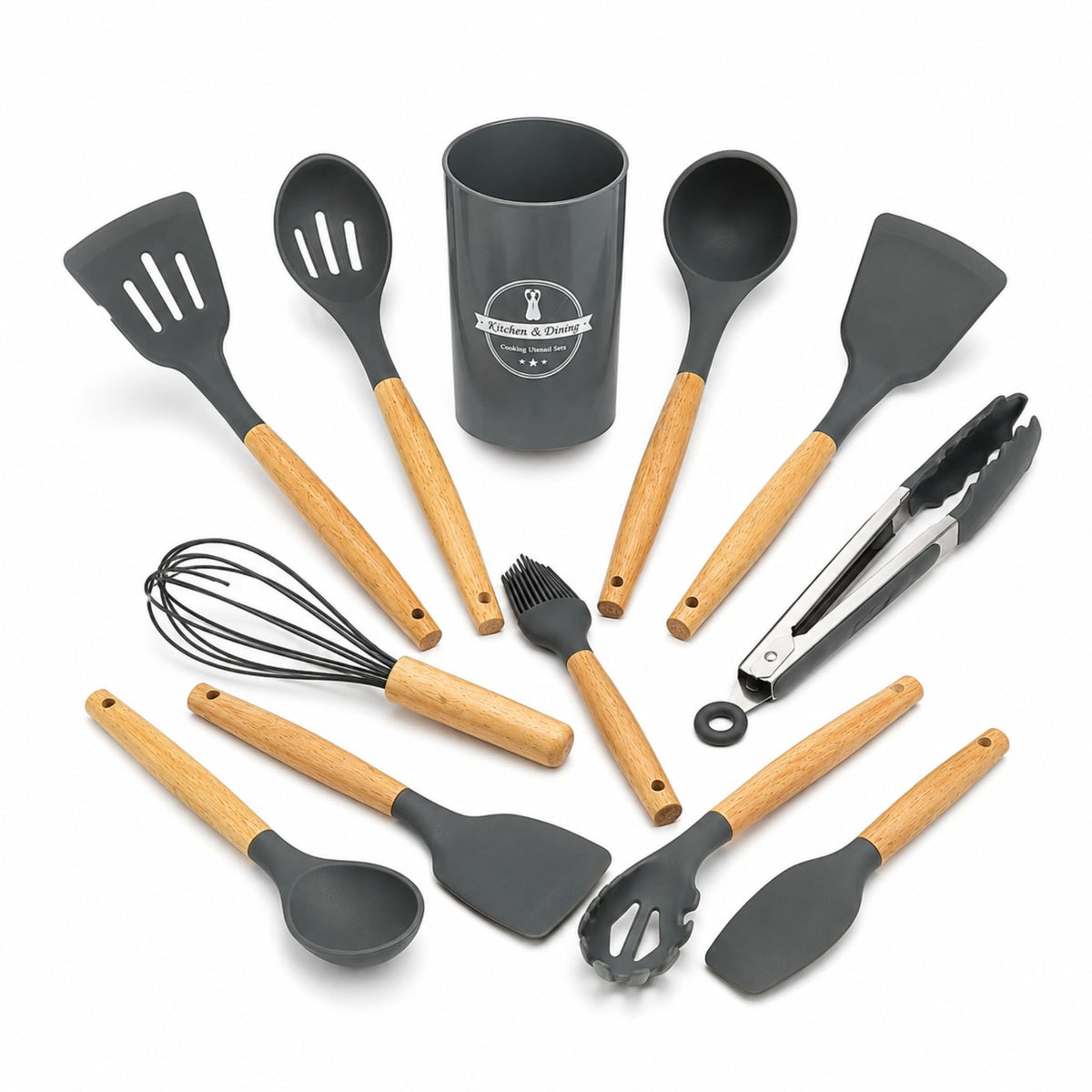 Silicon Spatula Pack of 11