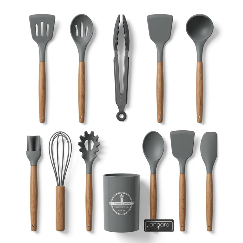 Silicon Spatula Pack of 11