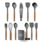 Silicon Spatula Pack of 11