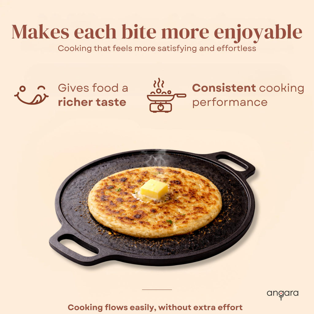 Triply - Dosa & Grill Tawa Set - Non-Stick Surface