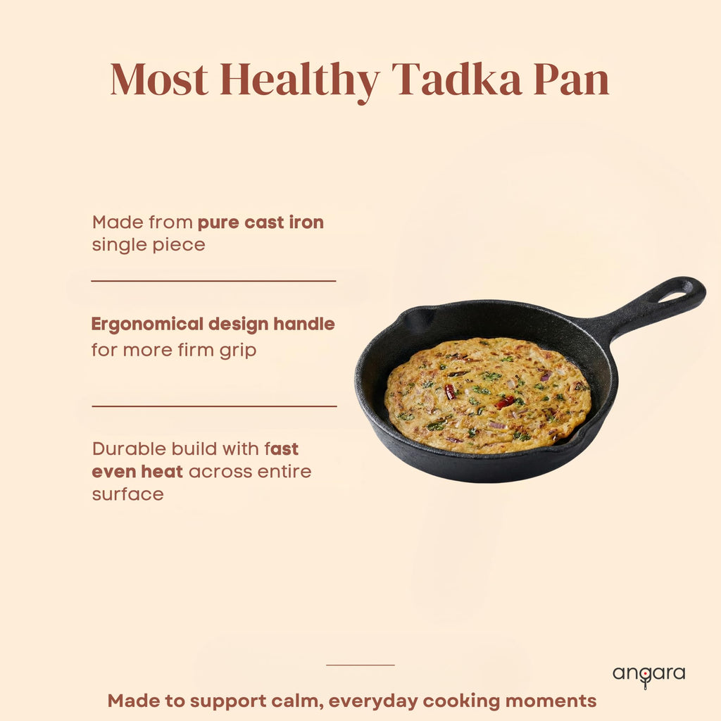 tadka pan Round