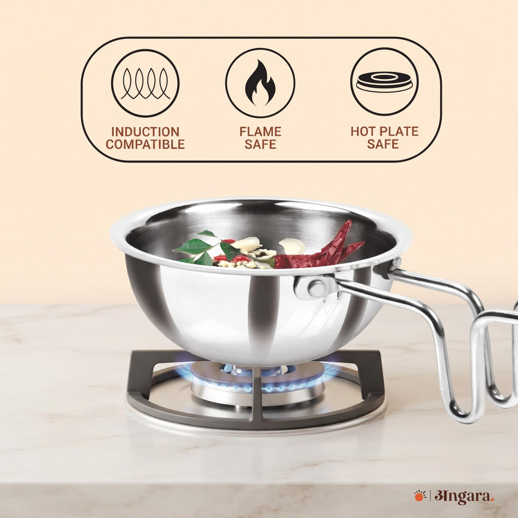 Tadka pan 12 cm.