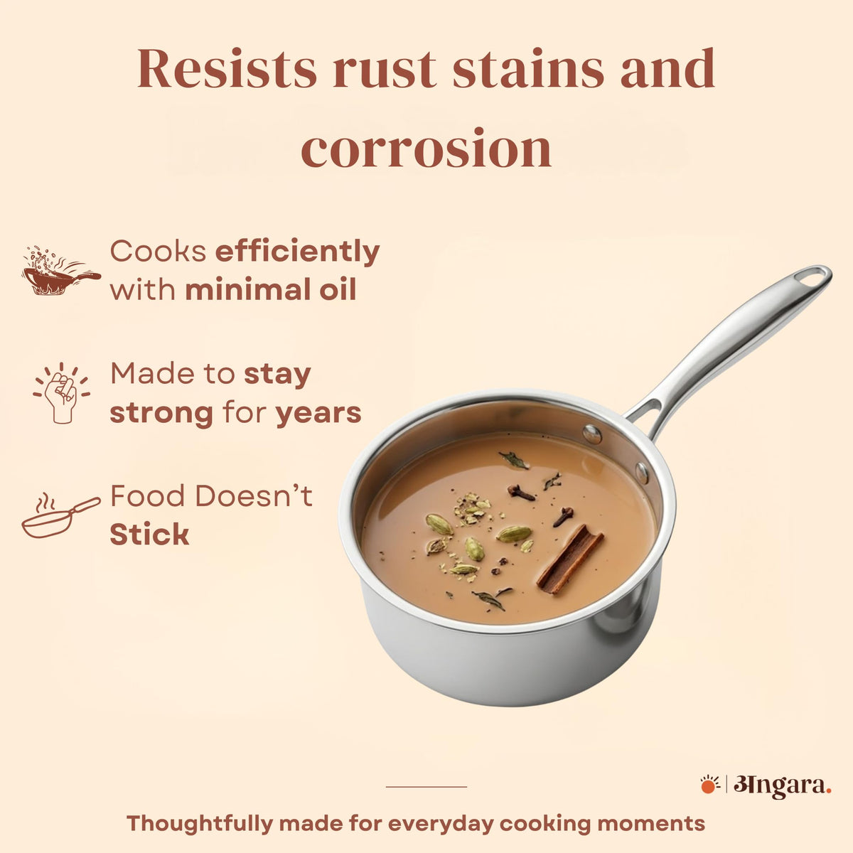 ANGARA Sauce Pan