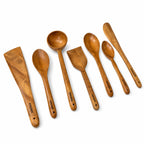 Spatula Wooden Pack of 7