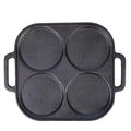Cast iron Appam pan 23 cm 4 Pit