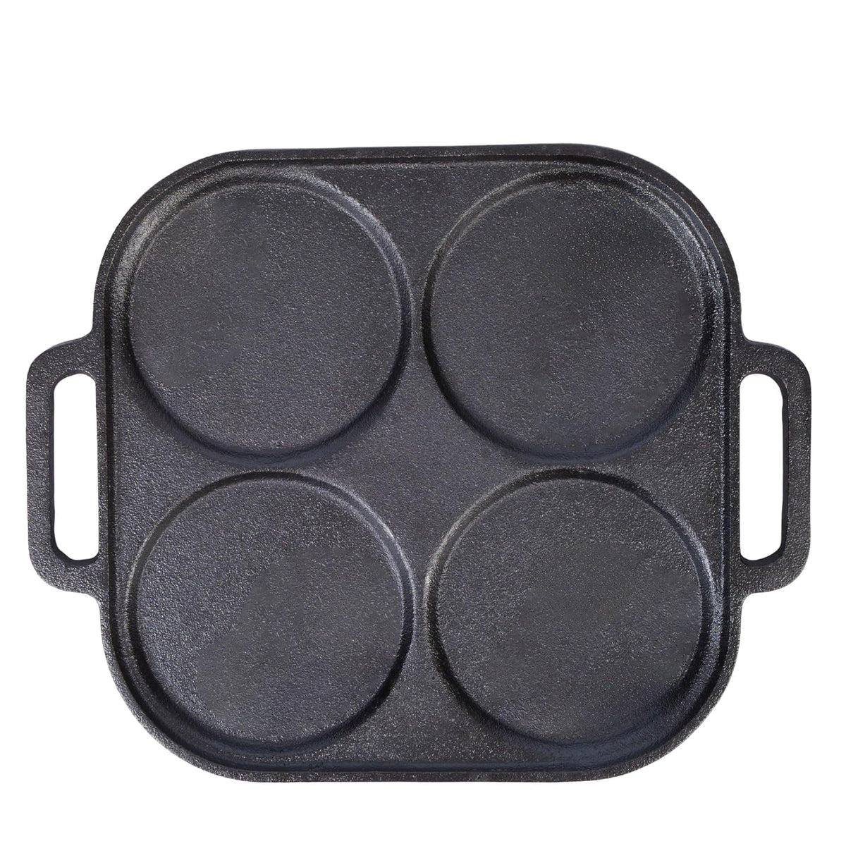 Cast iron Appam pan 23 cm 4 Pit