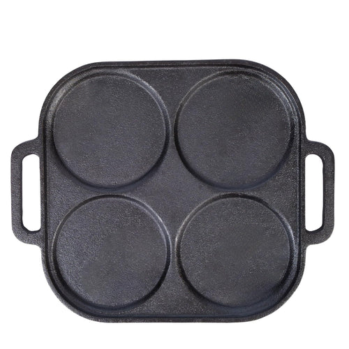 Cast iron Appam pan 23 cm 4 Pit