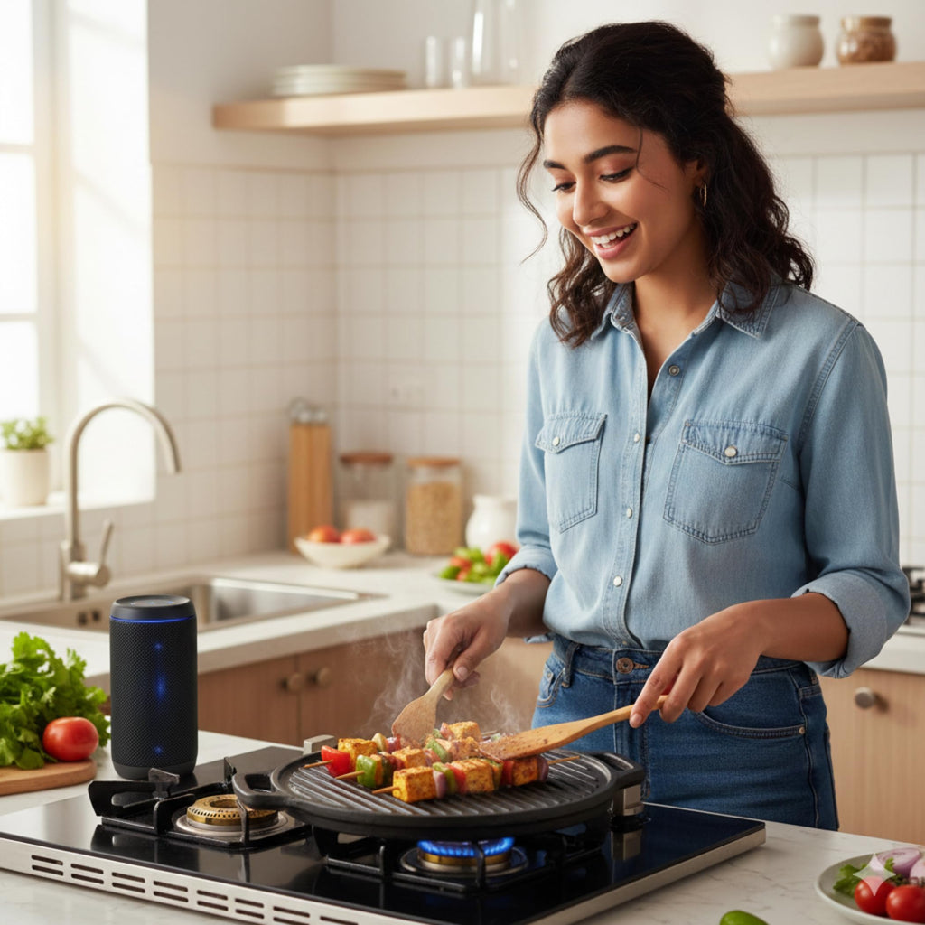 Triply - Dosa & Grill Tawa Set - Non-Stick Surface