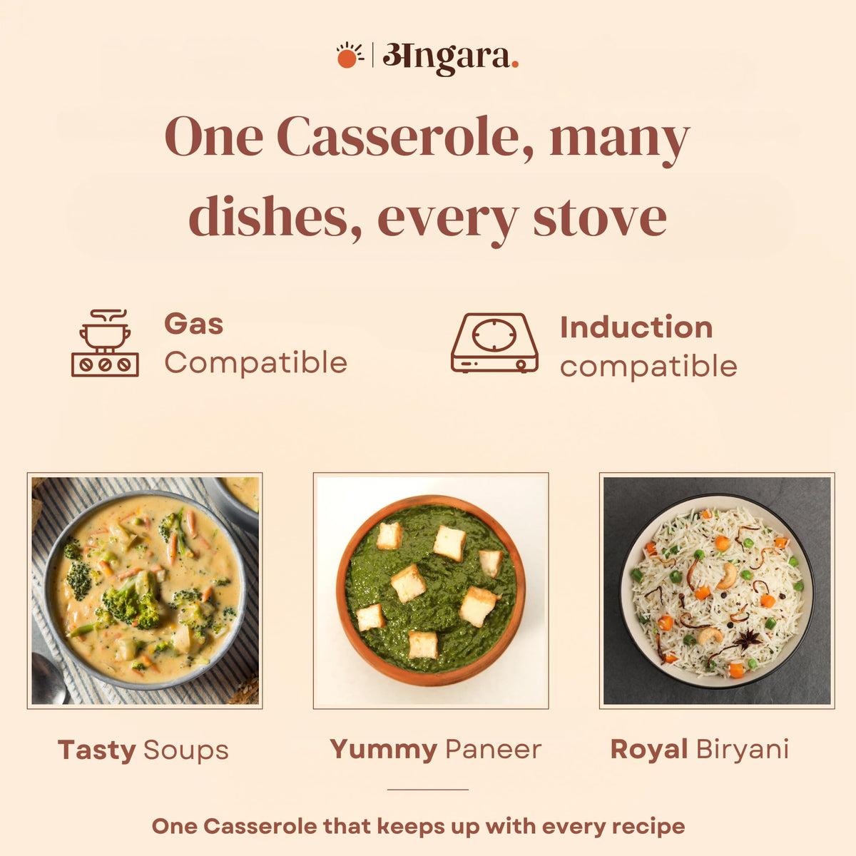 ANGARA Belly Casserole