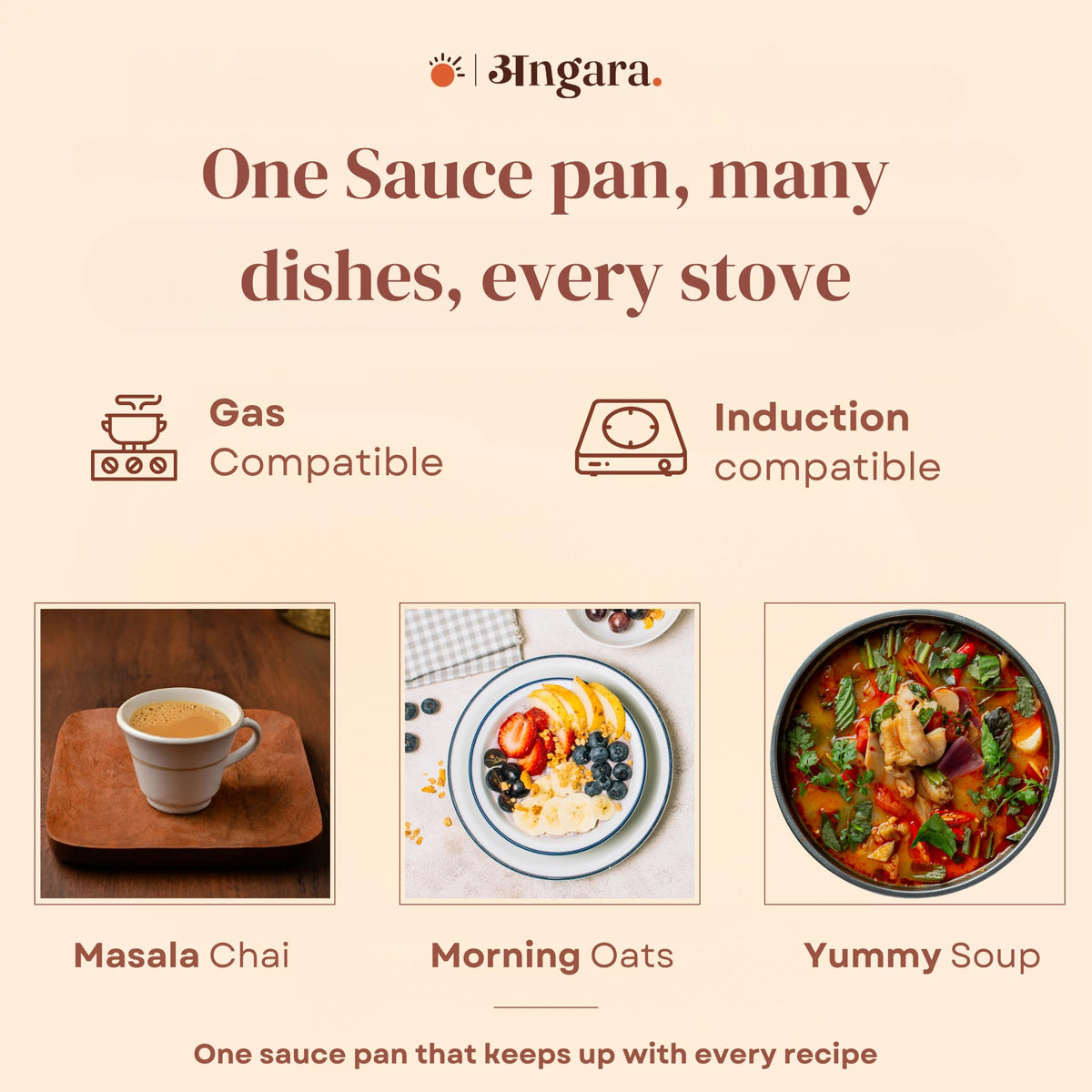 ANGARA Sauce Pan